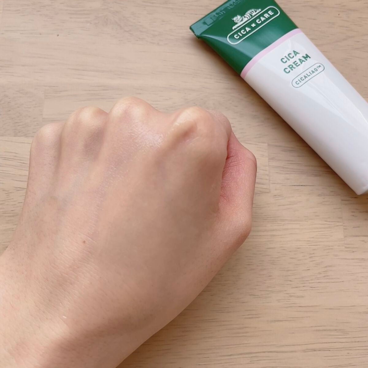 CICA クリーム/VT/フェイスクリームを使ったクチコミ(3枚目)