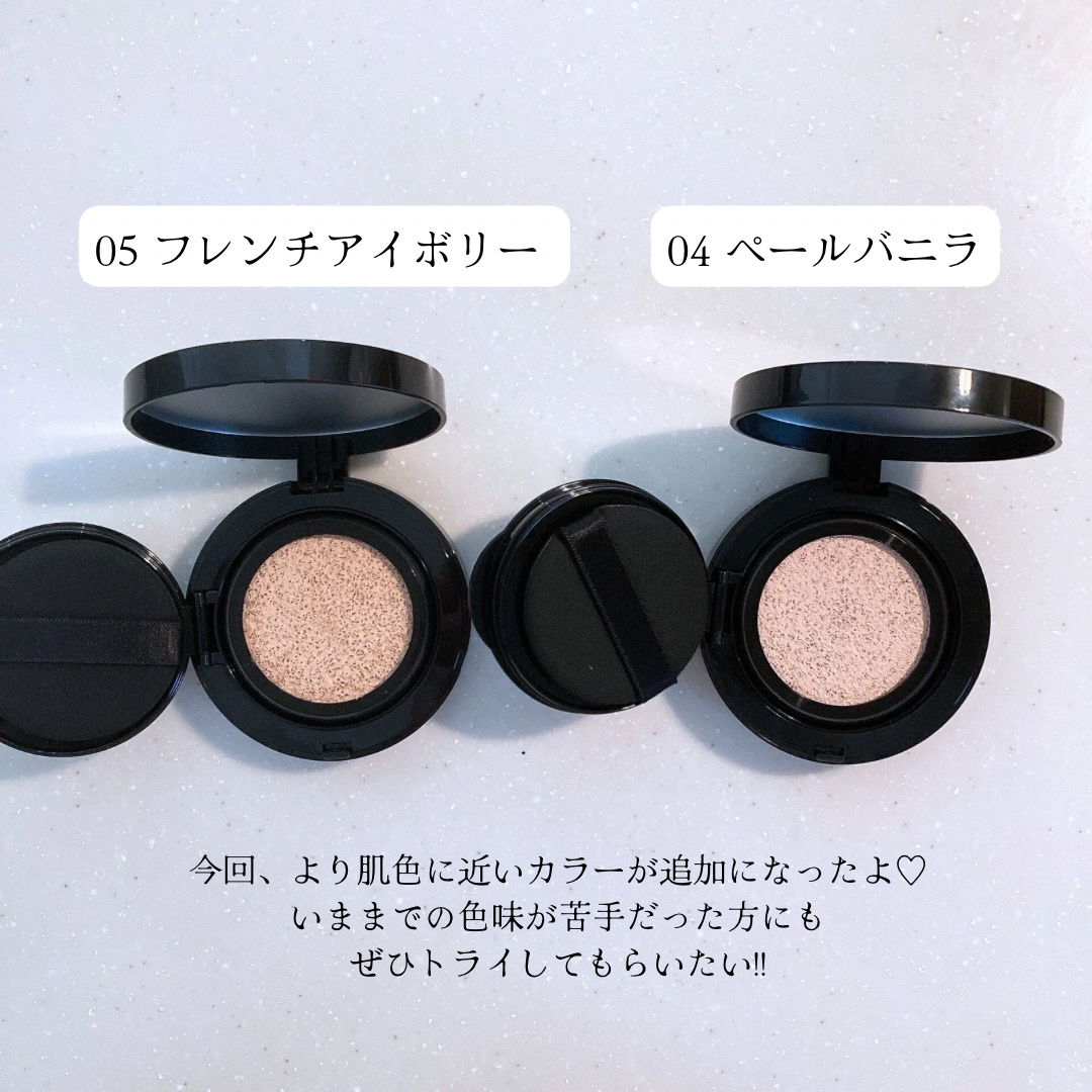 ケイト カラー＆カバークッション/KATE/クッションファンデーションを使ったクチコミ（3枚目）