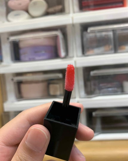 CCリップオイル/KATE/リップグロスを使ったクチコミ(4枚目)