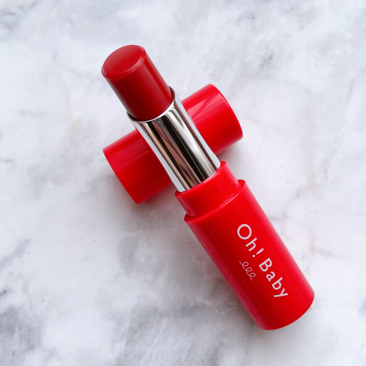 Oh！Baby スクラブリップバームティント/ハウス オブ ローゼ/リップスクラブを使ったクチコミ（2枚目）