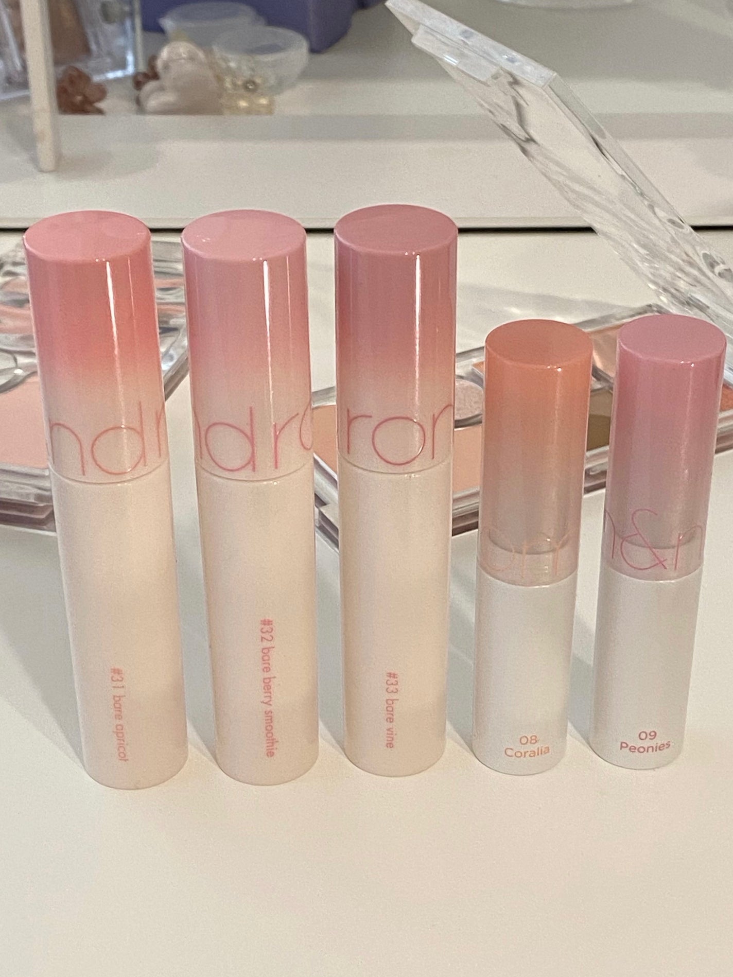 ジューシーラスティングティント/rom&nd/リップティントを使ったクチコミ(6枚目)