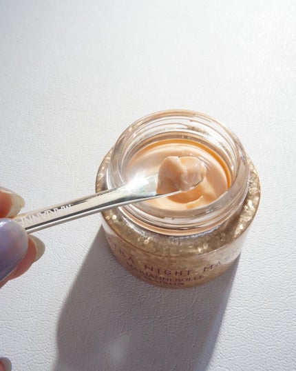 エクストラナイトマスク/マリアンボレ/フェイスクリームを使ったクチコミ(4枚目)