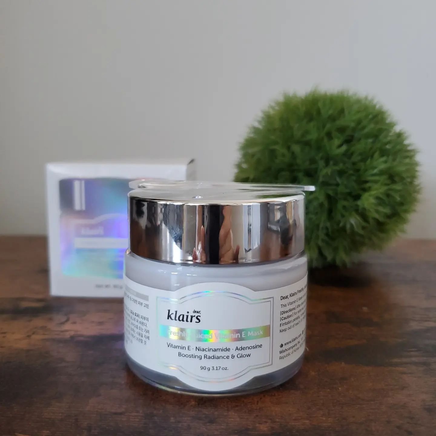フレッシュリージュースドビタミンEマスク(90g)/Klairs/フェイスクリームを使ったクチコミ（1枚目）