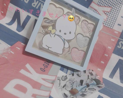 アイシャドウパレットポッチャッコBL/IT'S DEMO/アイシャドウパレットを使ったクチコミ(1枚目)