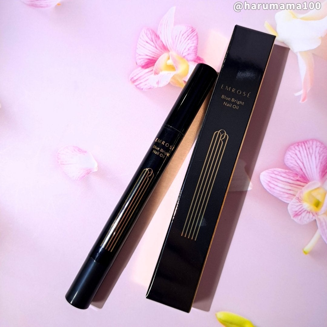 ブルーブライトネイルオイル/EMROSÉ/ネイルオイル・トリートメントを使ったクチコミ(5枚目)