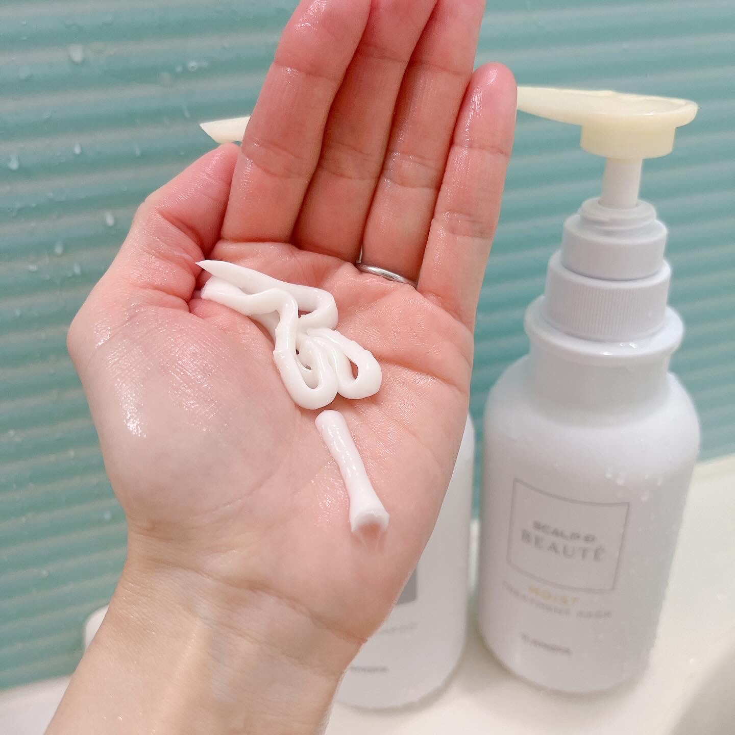 スカルプD ボーテ 薬用スカルプシャンプー（モイスト）／薬用トリートメントパック（モイスト）/アンファー(スカルプD)/市販シャンプーを使ったクチコミ（3枚目）