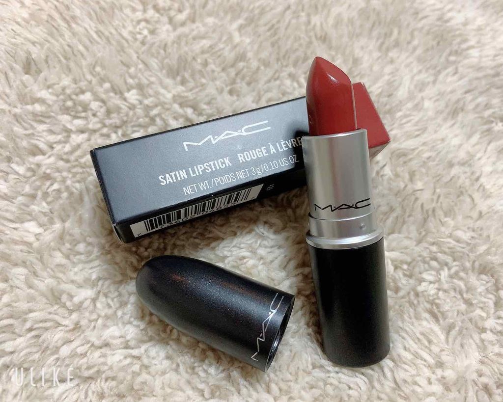 リップスティック/M・A・C/口紅を使ったクチコミ(3枚目)
