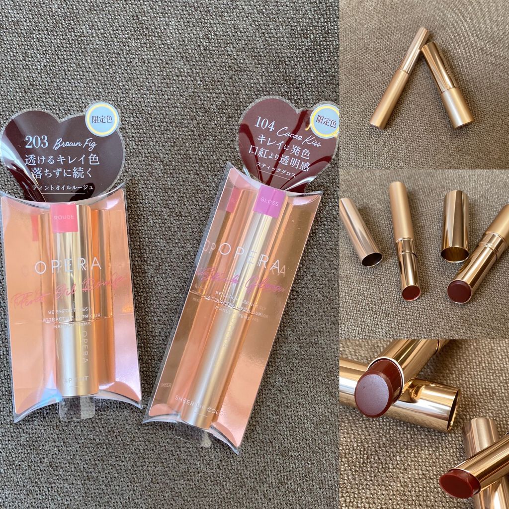 オペラ シアーリップカラー RN/OPERA/リップグロスを使ったクチコミ(3枚目)