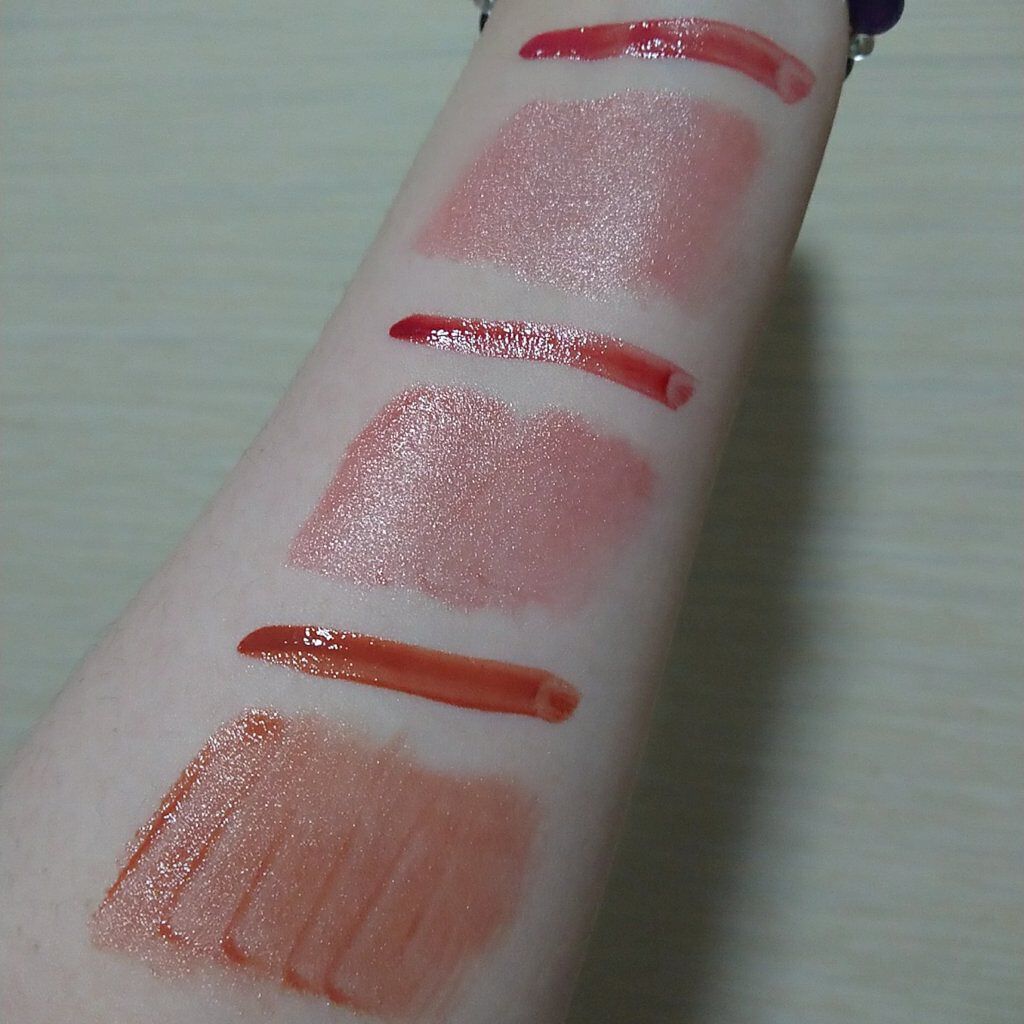 ウォータリーティントリップ/CEZANNE/リップティントを使ったクチコミ(6枚目)