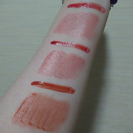 ウォータリーティントリップ/CEZANNE/リップティントを使ったクチコミ(6枚目)