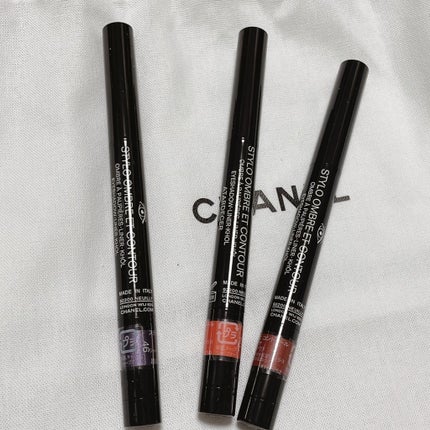 スティロ オンブル エ コントゥール/CHANEL/スティックアイシャドウを使ったクチコミ(5枚目)