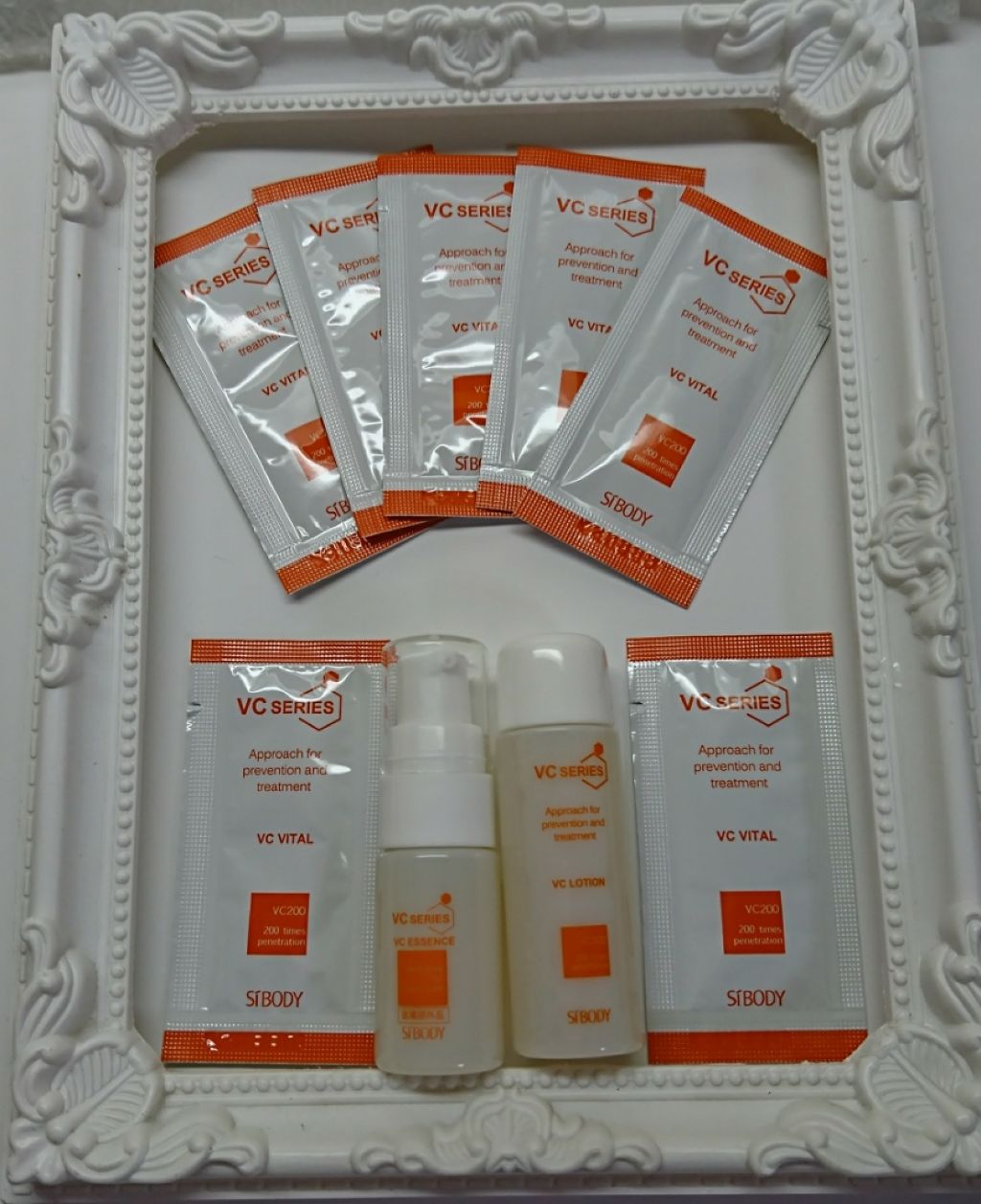 VCスターターセット/VCシリーズ/スキンケアキットを使ったクチコミ(1枚目)