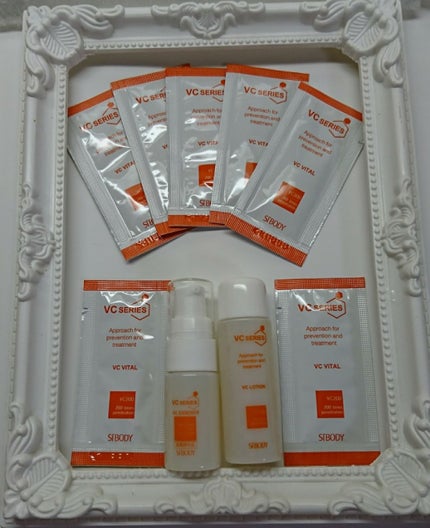 VCスターターセット/VCシリーズ/スキンケアキットを使ったクチコミ(1枚目)