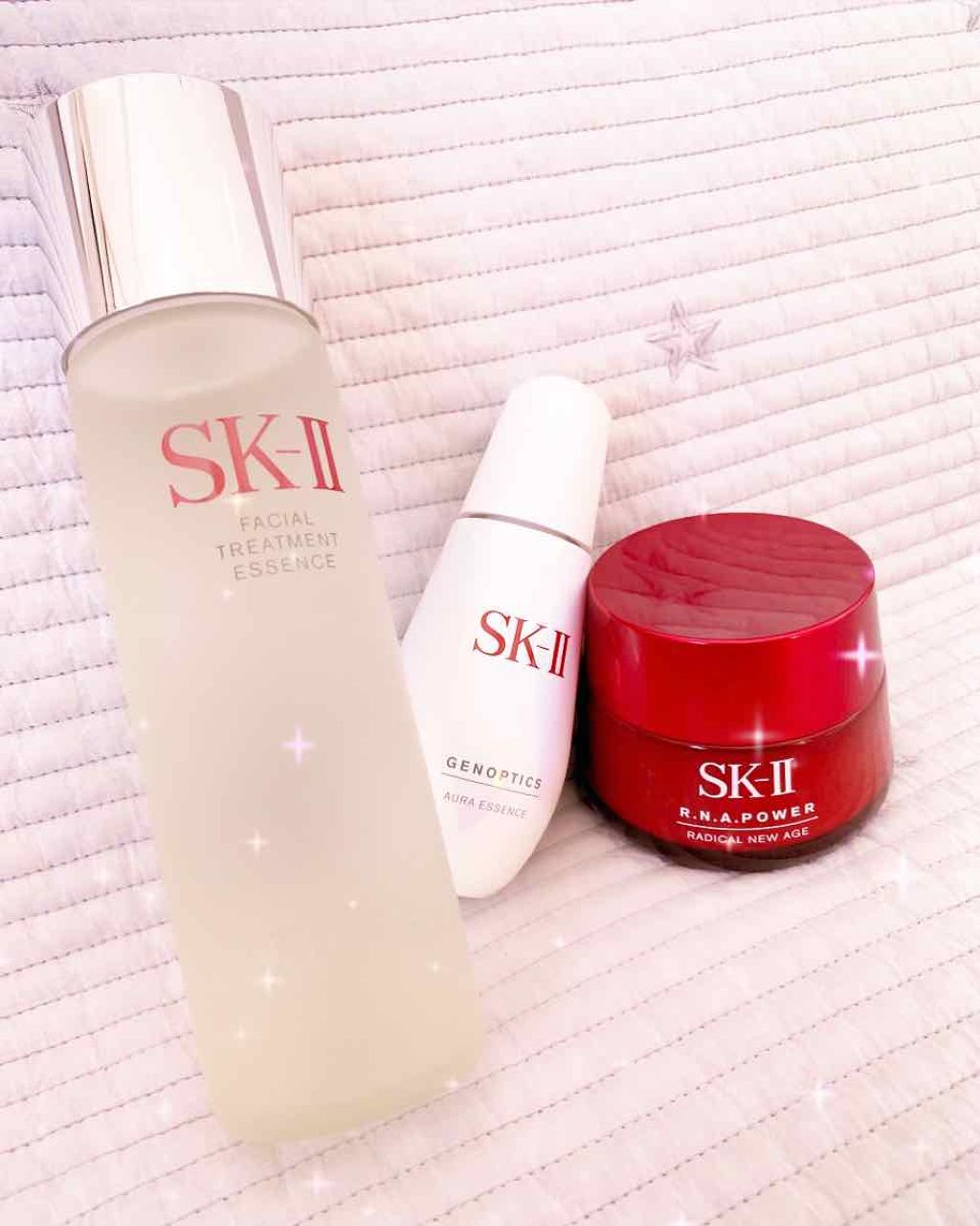 フェイシャル トリートメント エッセンス/SK-II/化粧水を使ったクチコミ（1枚目）