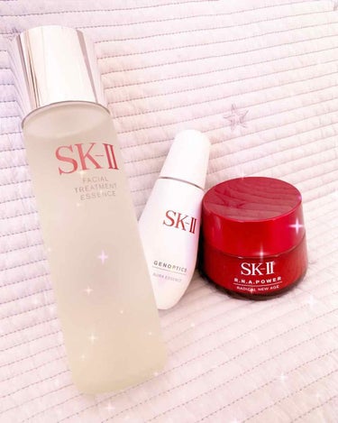 フェイシャル トリートメント エッセンス/SK-II/化粧水を使ったクチコミ（1枚目）