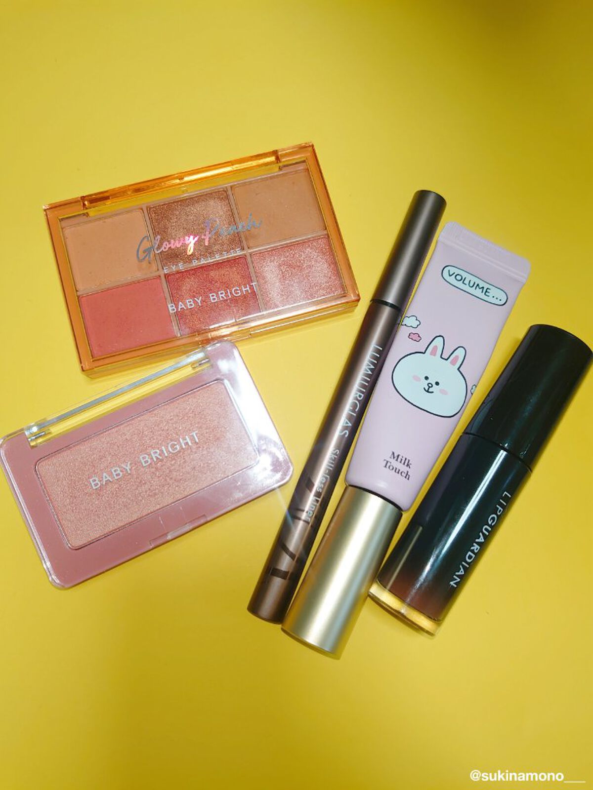 フェイスシャインブラッシャー 04 ベイビーピーチ/BabyBright/パウダーチークを使ったクチコミ（3枚目）