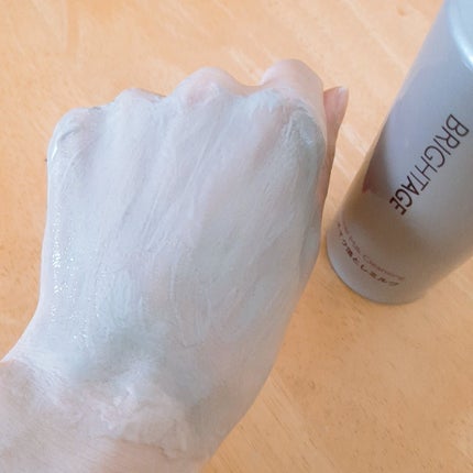 クリア ミルククレンジング/BRIGHTAGE/ミルククレンジングを使ったクチコミ(4枚目)