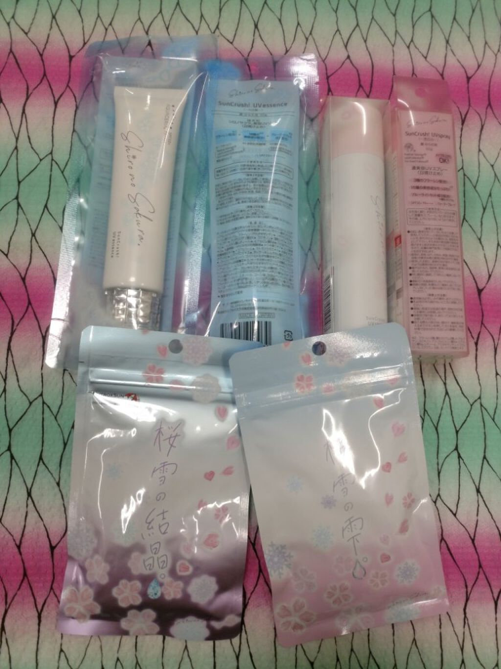 桜雪の結晶/Shiro no Sakura./美容サプリメントを使ったクチコミ(1枚目)