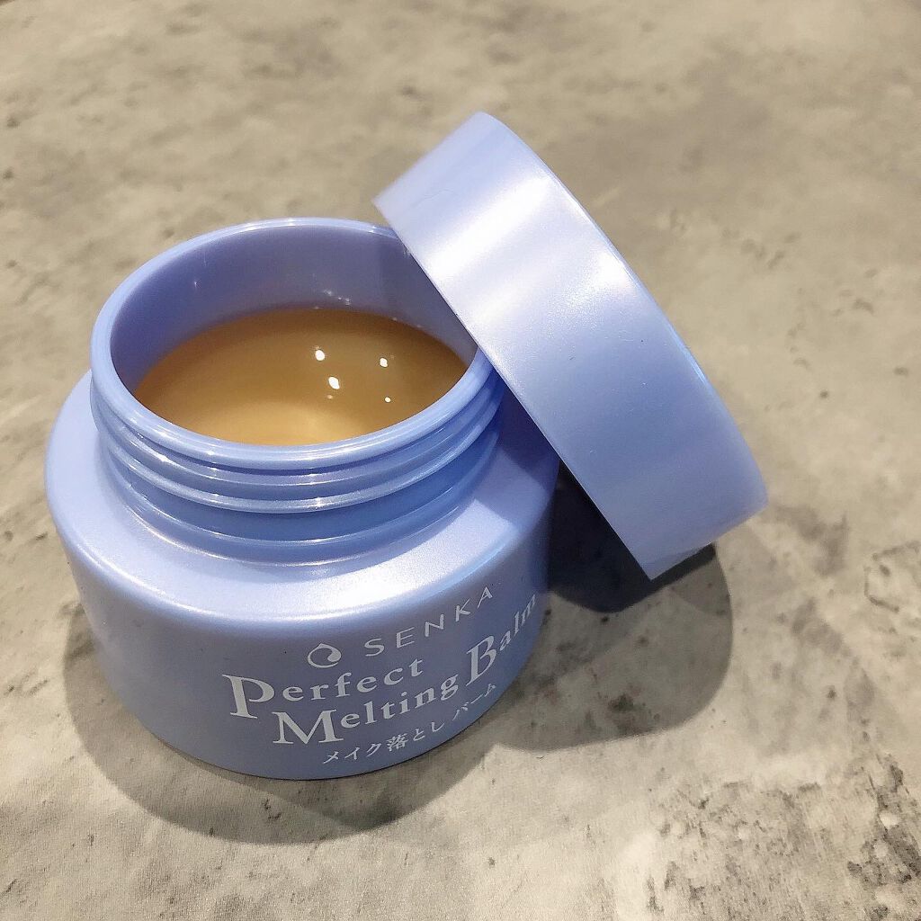 パーフェクトメルティングバーム/SENKA(専科)/クレンジングバームを使ったクチコミ(1枚目)