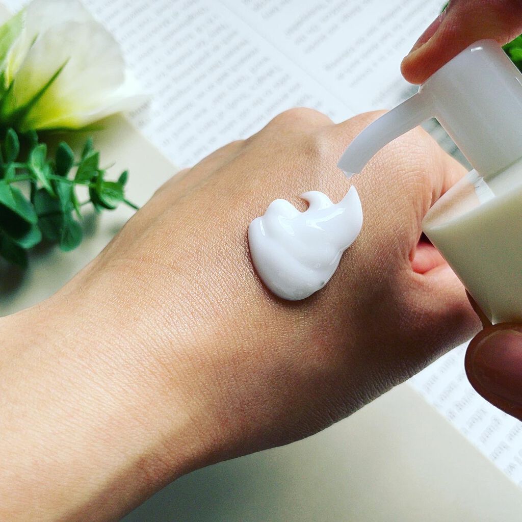 トリートメント クレンジング ミルク/COVERMARK/ミルククレンジングを使ったクチコミ(4枚目)