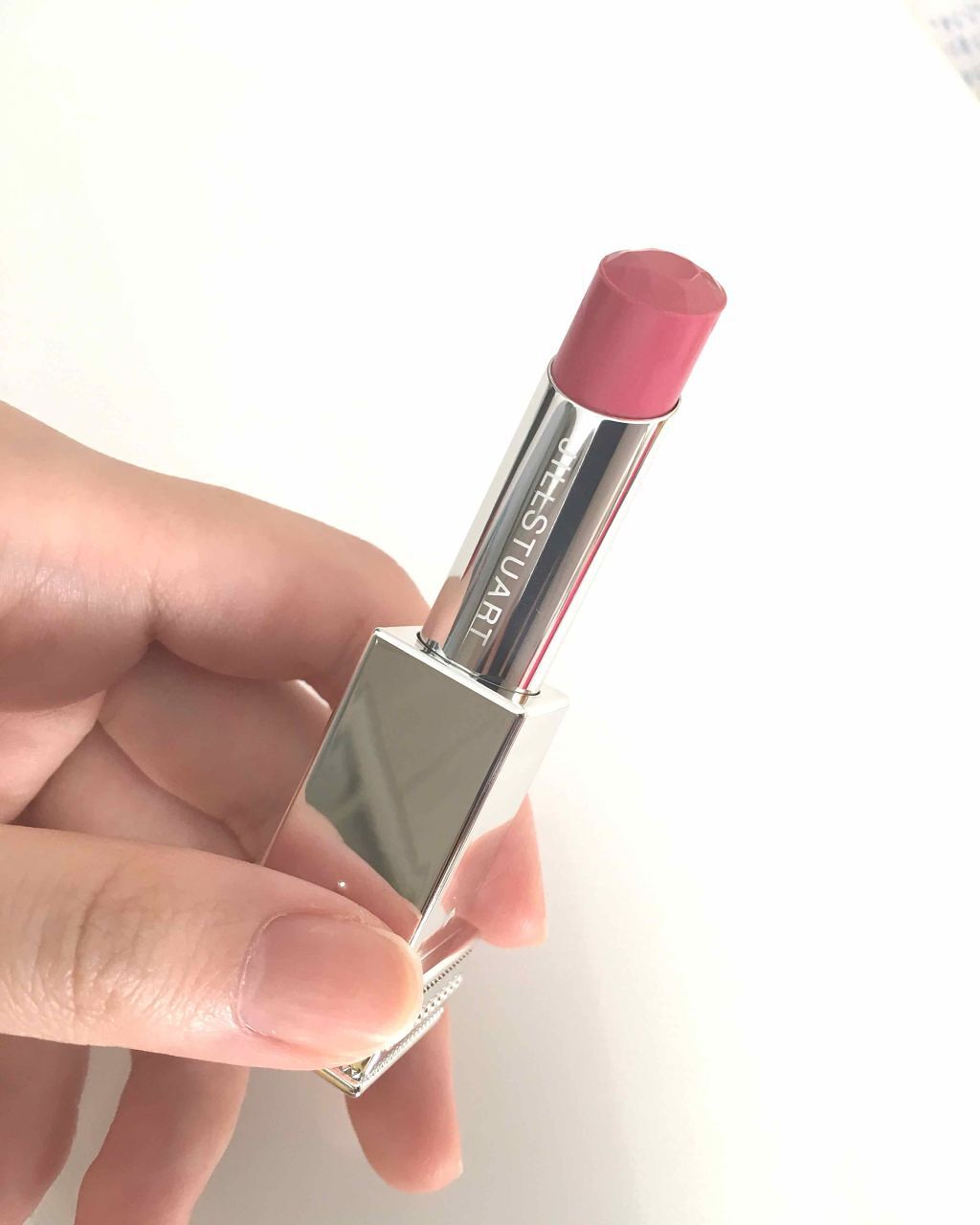 ルージュ マイドレス/JILL STUART/口紅を使ったクチコミ（2枚目）