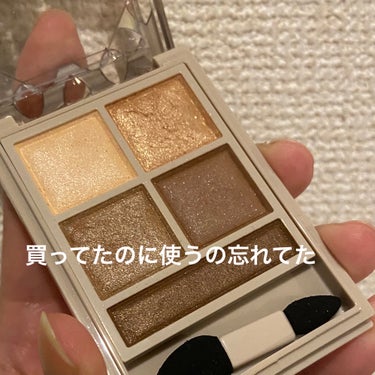 Visée
パノラマデザイン アイパレット
BR-1ベージュブラウン

使うの忘れてたけど#ナチュラルメイク　として使ってみたらいいかも！

まずシルバーとゴールド、２つのラメが入ってるのでプラチナゴールドみたいなラメになりました！


1が締め色。
2を上から二重幅とアイホール、涙袋に。
3をアイホールに。

3色だけ使いました。

締め色をしっかり入れたいなら1は最後に塗るといいよ。


腕の内側が人生最大にブツブツ出てるのでスウォッチできなくてすまぬやつ。

ラメが他のヴィセのパノラマデザイン アイパレットより細かいのかな？
ラメ落ちもなくて自然なラメでした。


#Visée#パノラマデザインアイパレット#ヴィセ_アイシャドウ #ベージュブラウン#ナチュラルメイク #お仕事メイク #プチプラアイシャドウ #ドラッグストア#プチプラコスメ#プチプラメイク #アイシャドウパレット #ブラウンアイシャドウ #ベージュ_アイシャドウ #ゴールドラメ #シルバーラメ#奥二重メイク #奥二重_アイシャドウ 
#奥二重_アイメイク


 #甘いチョコレートメイク の画像 その0