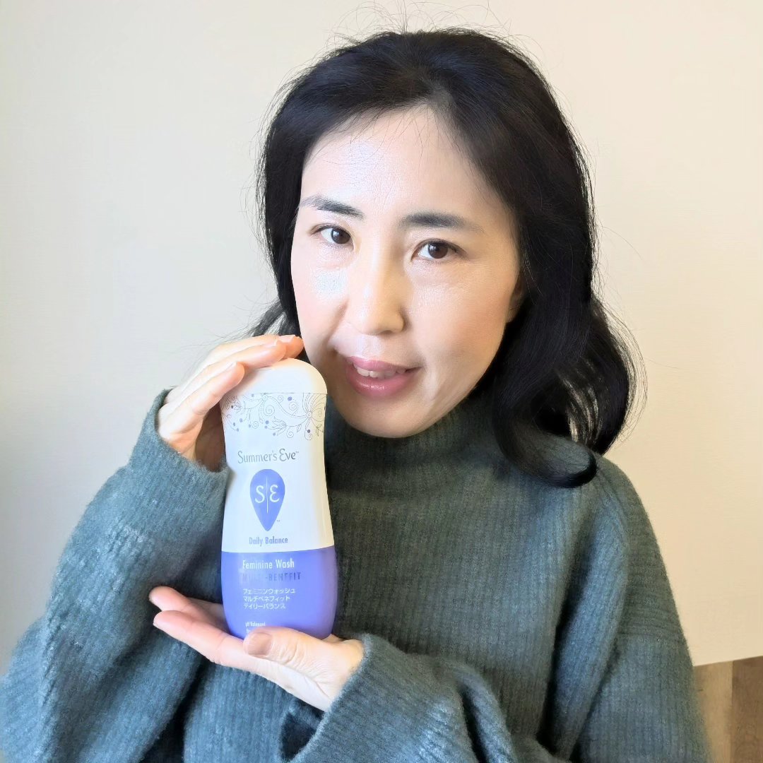 フェミニンウォッシュ マルチベネフィット デイリーバランス/Summer's Eve(サマーズイブ)/デリケートゾーンケアを使ったクチコミ（1枚目）