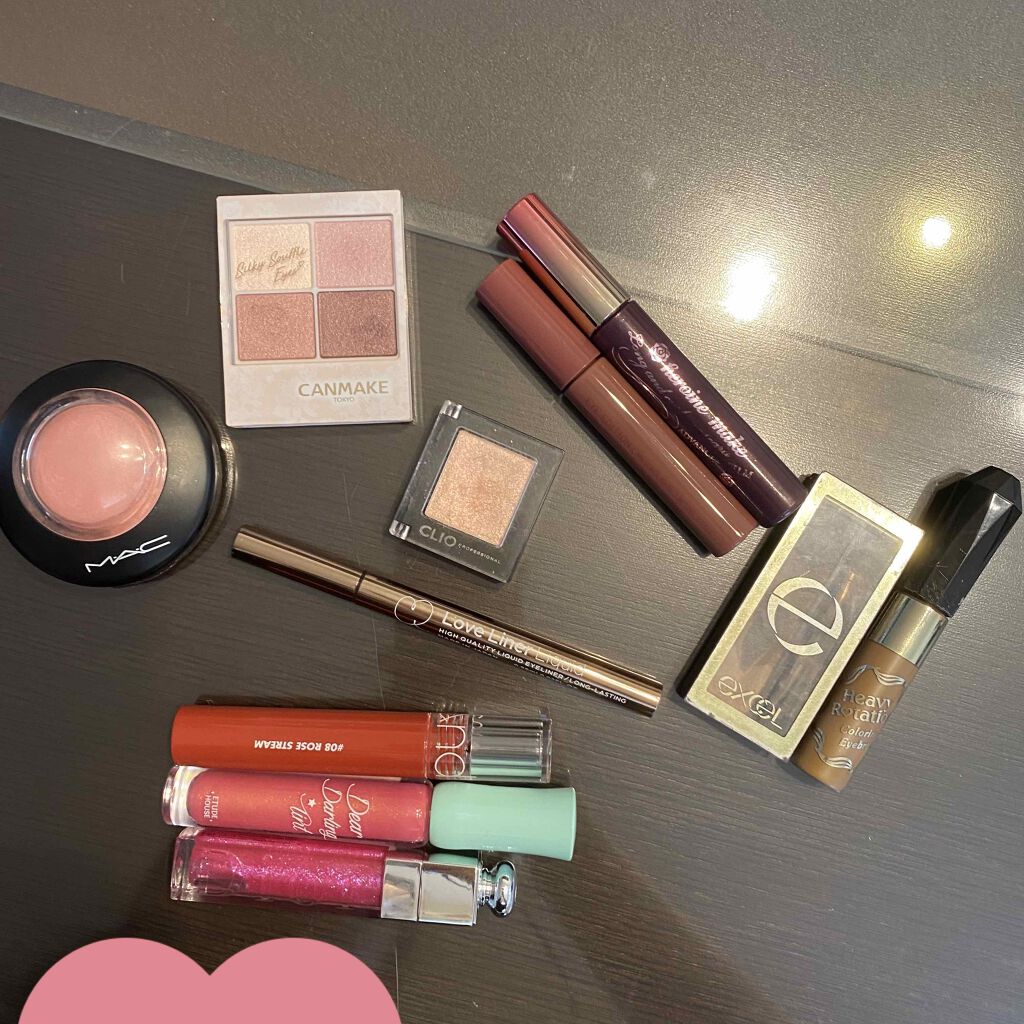 ロング＆カールマスカラ アドバンストフィルム/ヒロインメイク/マスカラを使ったクチコミ（3枚目）