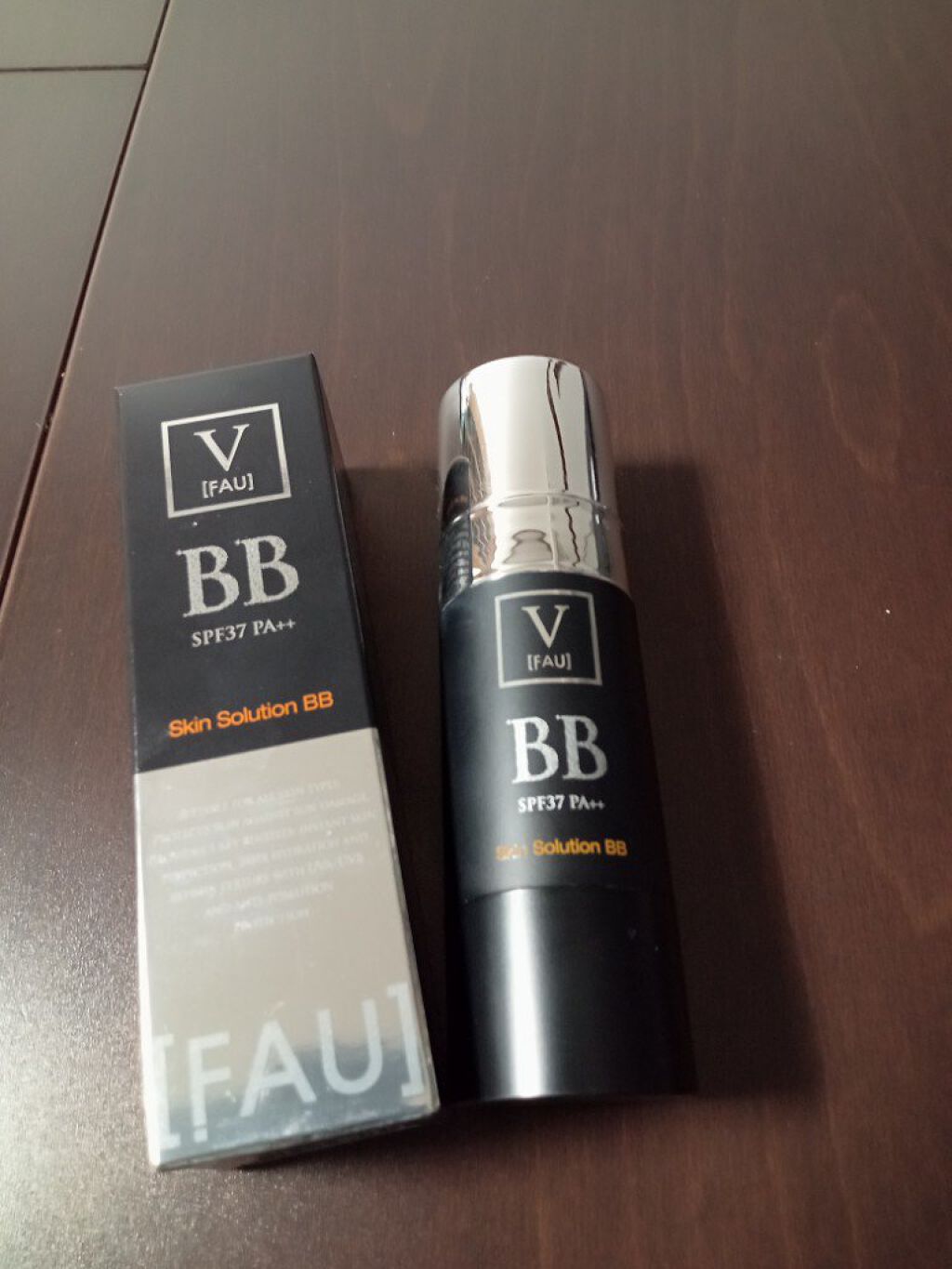 スキンソリューションBB/FAU/BBクリームを使ったクチコミ（1枚目）