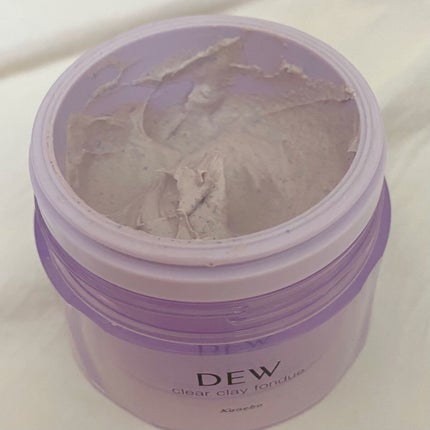 クリアクレイフォンデュ/DEW/洗い流すパック・マスクを使ったクチコミ(2枚目)