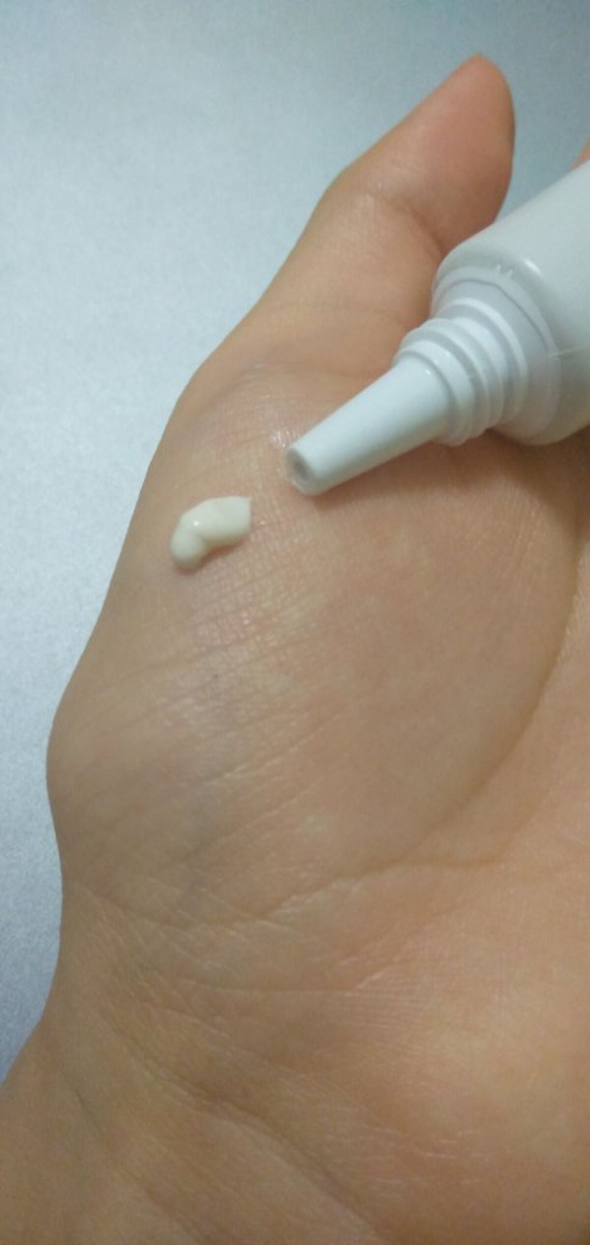 目元ふっくらクリーム NC/なめらか本舗/アイケア・アイクリームを使ったクチコミ(3枚目)