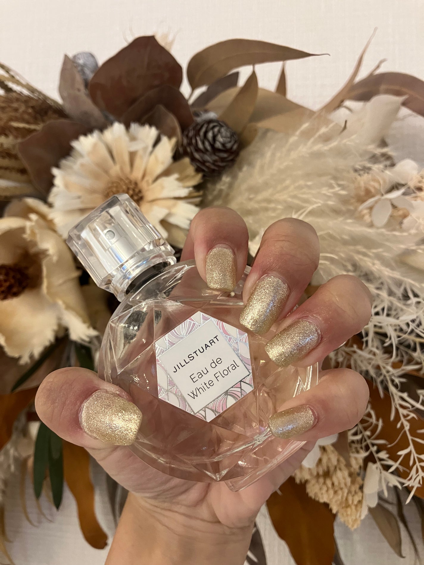 ジルスチュアート オード ホワイトフローラル/JILL STUART/香水(レディース)を使ったクチコミ(1枚目)