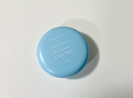 ゼロスポット CICA パクト/Today’s Cosme/プレストパウダーを使ったクチコミ(1枚目)