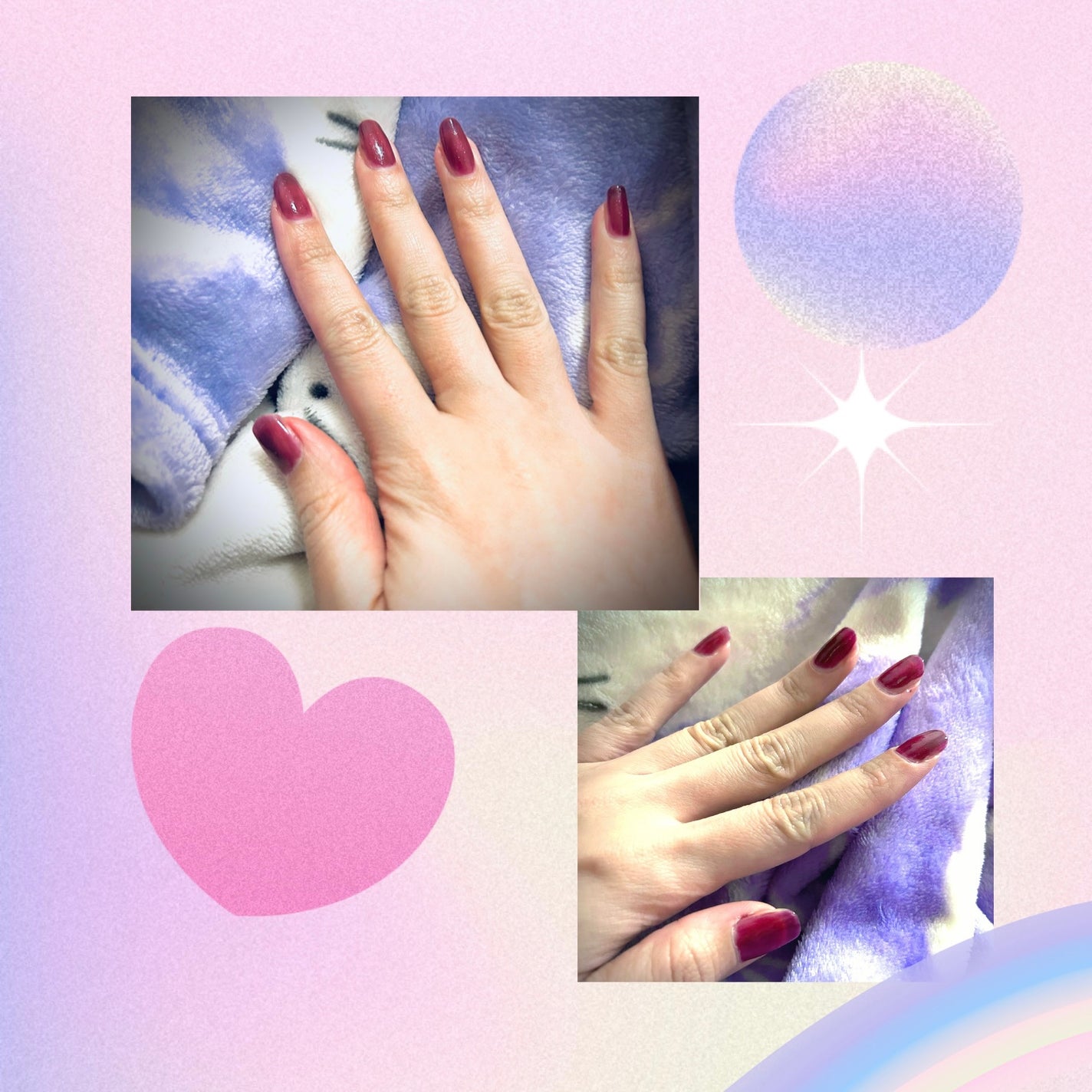 jill leen. 繊維ネイル /jill leen./マニキュアを使ったクチコミ(1枚目)