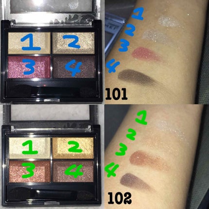 ロイヤルヴィンテージ アイズ/リンメル ロンドン/アイシャドウパレットを使ったクチコミ(2枚目)