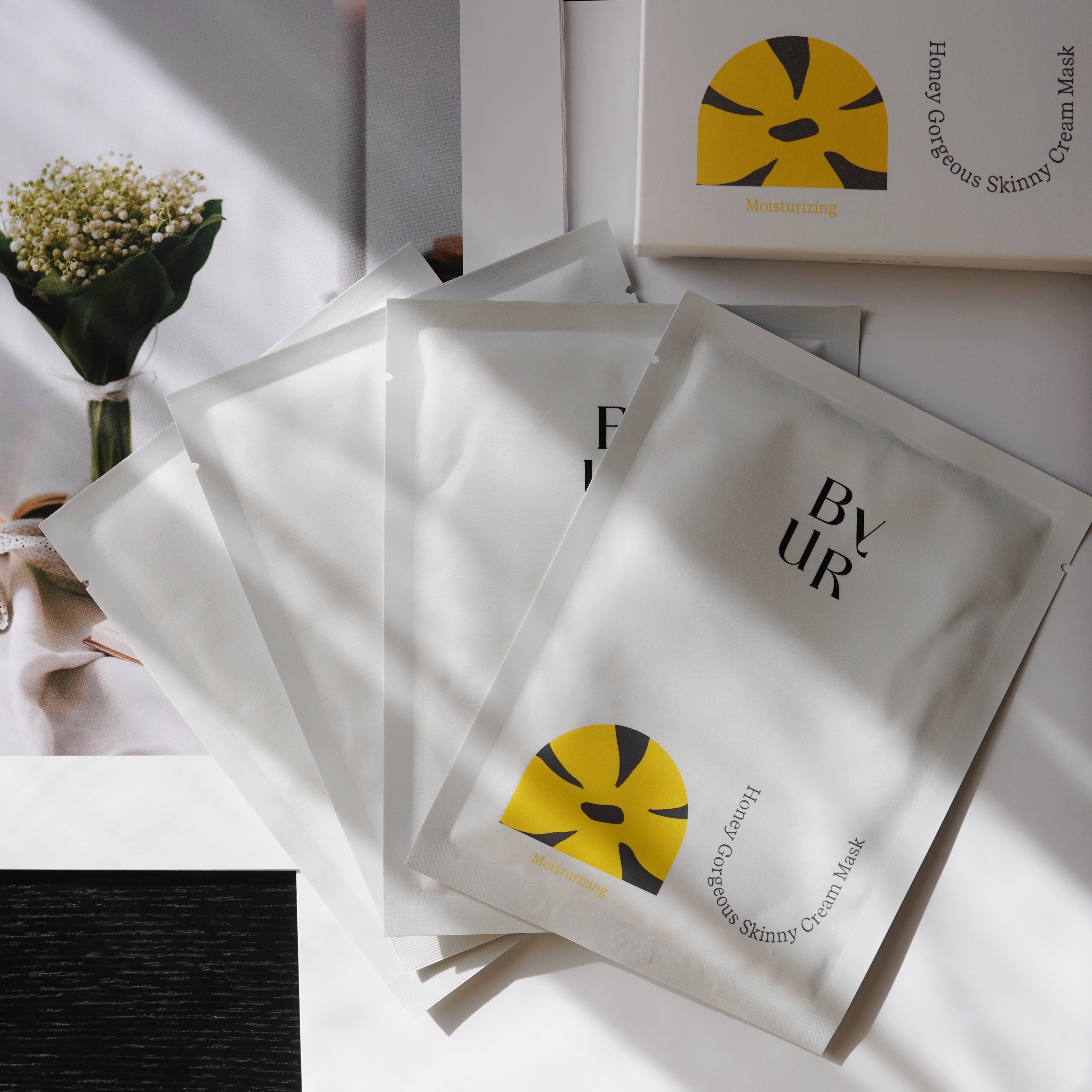 プランプハニー スキニークリームマスク/ByUR/シートマスク・パックを使ったクチコミ（2枚目）