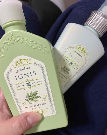 エモリエント ネイチャーミルク/IGNIS/乳液を使ったクチコミ(1枚目)