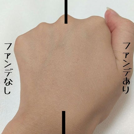 ミネラルクリーミーファンデーション/MiMC/クリーム・エマルジョンファンデーションを使ったクチコミ(4枚目)