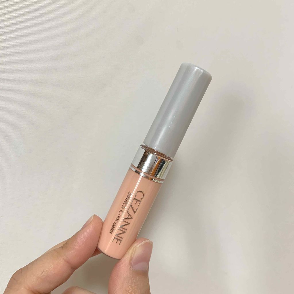 ストレッチコンシーラー/CEZANNE/リキッドコンシーラーを使ったクチコミ(1枚目)