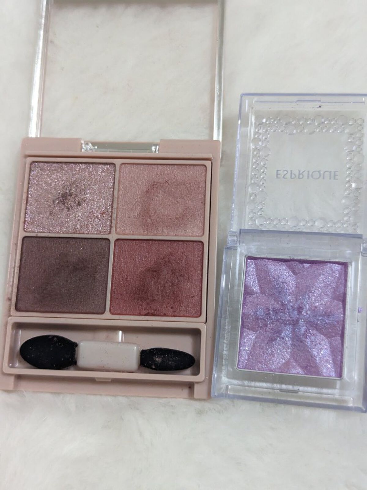 セレクト アイカラー Ｎ/ESPRIQUE/単色アイシャドウを使ったクチコミ（3枚目）