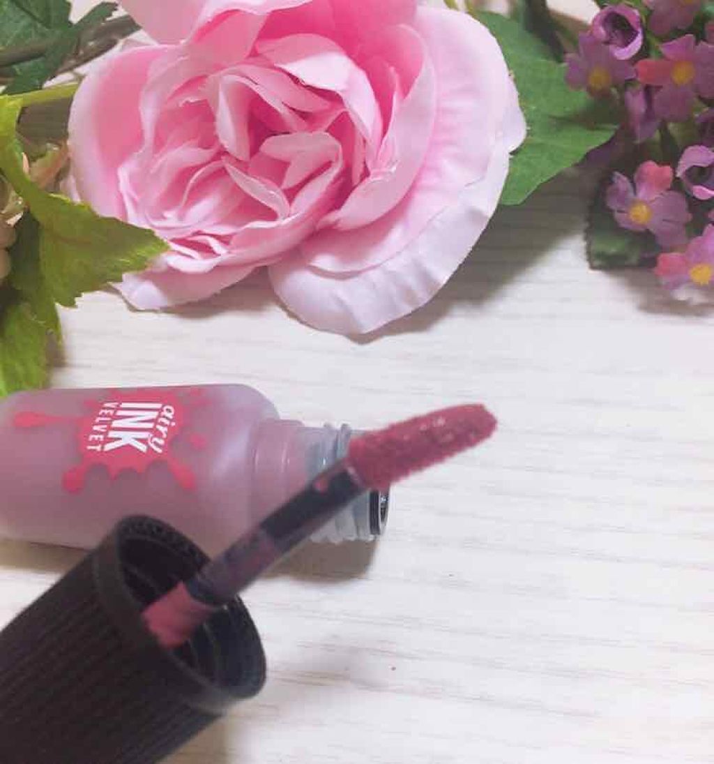 インク ベルベット/PERIPERA/口紅を使ったクチコミ(2枚目)