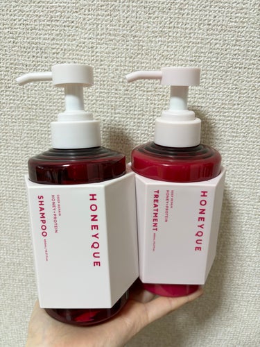 ディープリペア ミニヘアミスト付き 限定キット フレアピンクベリーの香り/ハニーク/その他キットセットを使ったクチコミ（1枚目）