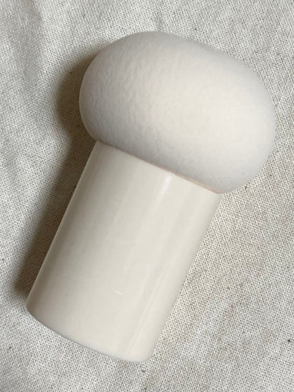 ベアブラッシャー パフ付き 04 ニット/フォレンコス/パウダーチークを使ったクチコミ(3枚目)