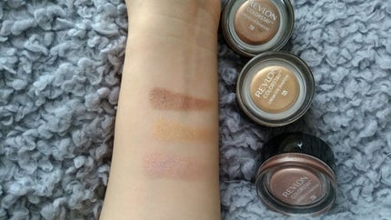 カラーステイ クリーム アイシャドウ/REVLON/ジェル・クリームアイシャドウを使ったクチコミ(2枚目)