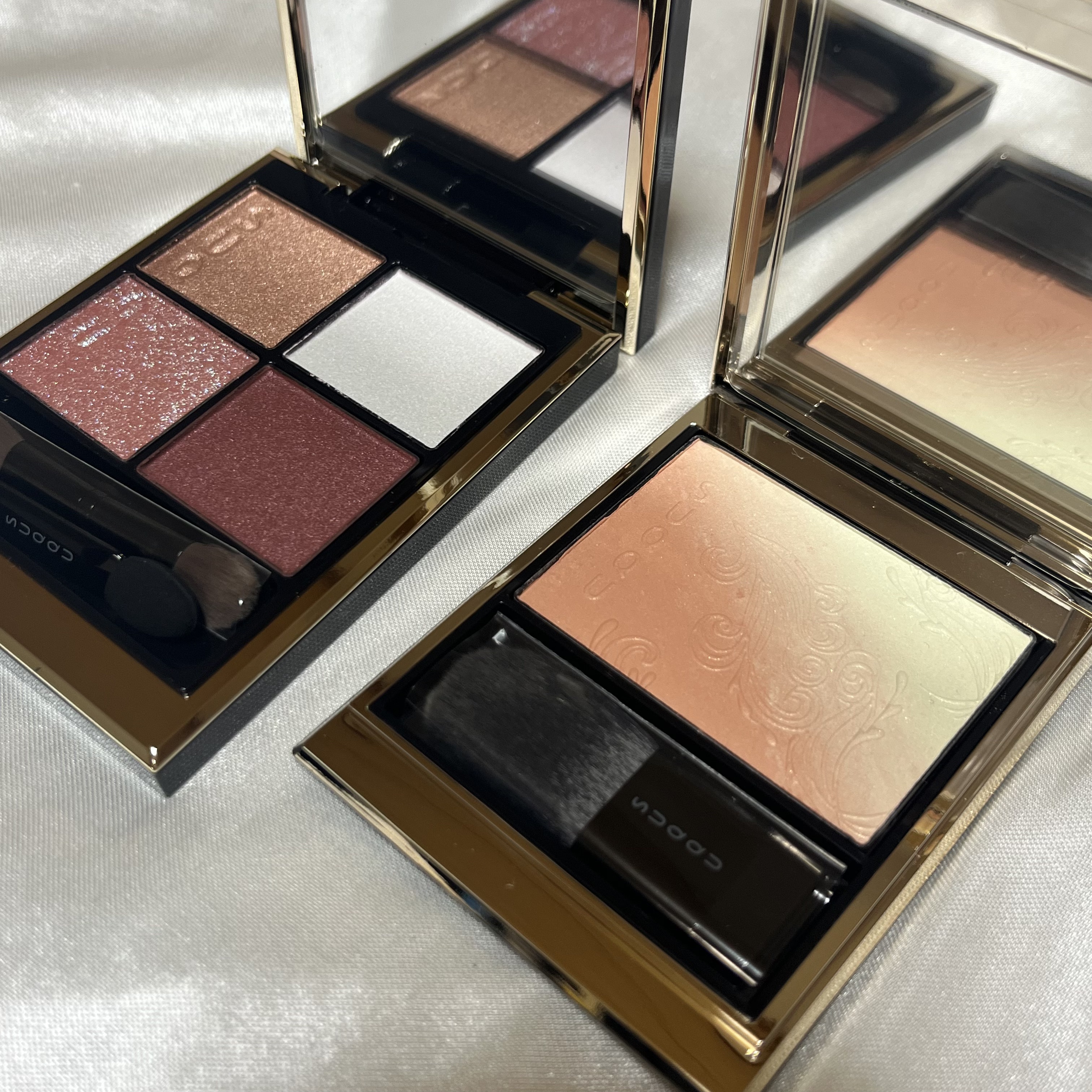 シグニチャー カラー アイズ/SUQQU/アイシャドウパレットを使ったクチコミ（1枚目）