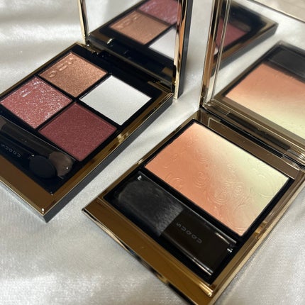 シグニチャー カラー アイズ/SUQQU/アイシャドウパレットを使ったクチコミ(1枚目)