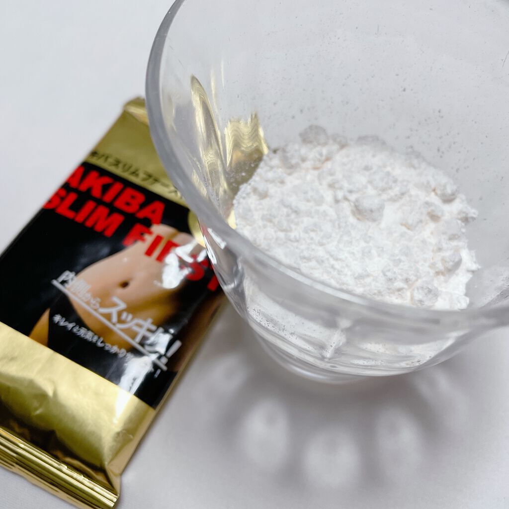 アキバスリムファースト/秋葉食品/ドリンクを使ったクチコミ（3枚目）