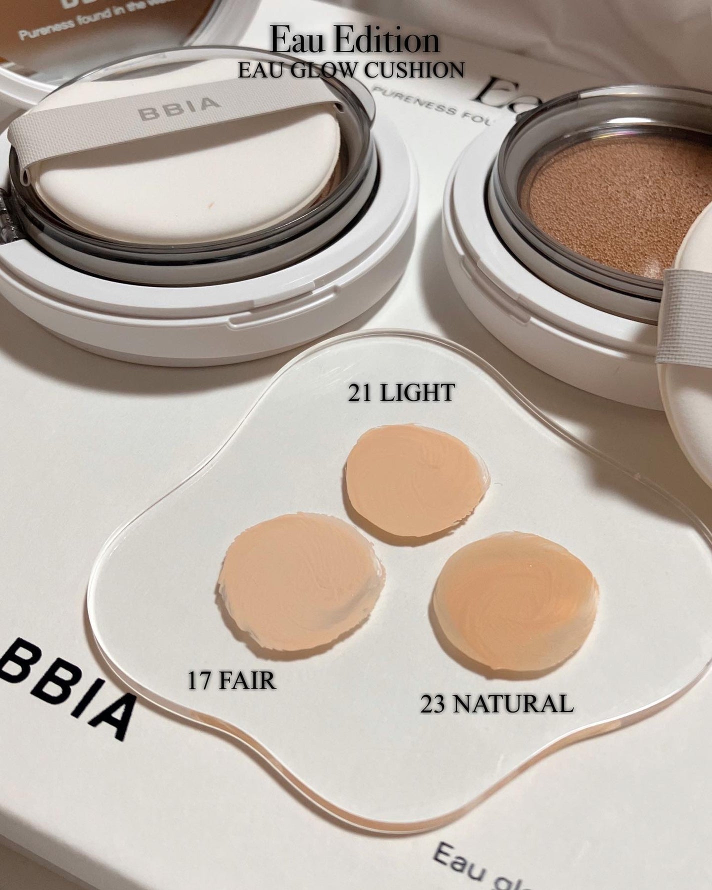 オーグロウクッション/BBIA/クッションファンデーションを使ったクチコミ(5枚目)