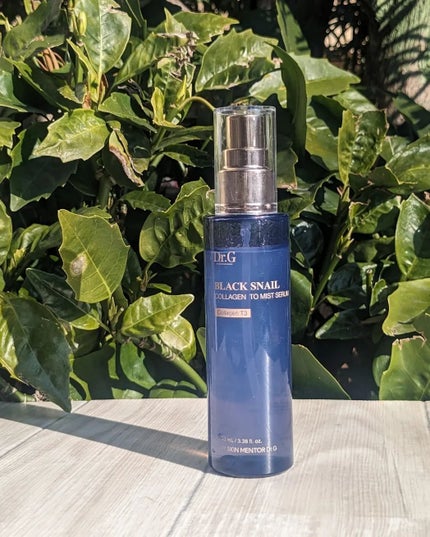 ドクタージー ブラックスネイル コラーゲンミスト/Dr.G/ミスト状化粧水を使ったクチコミ(2枚目)