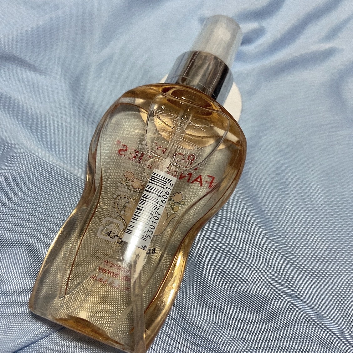 ボディスプレー ブラックティー/ボディファンタジー/香水(レディース)を使ったクチコミ（2枚目）